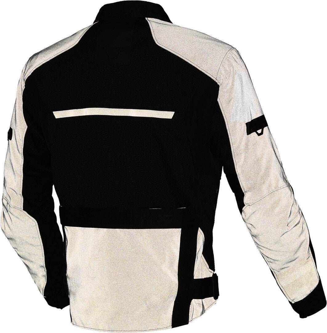 Macna Empire 2.0 NightEye imperméable dames moto textile veste M Figure 4