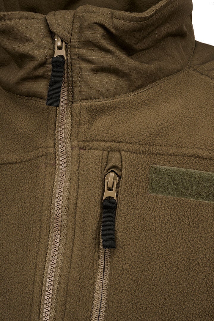 Brandit Ripstop Fleece Jacket olive XL Figure 4