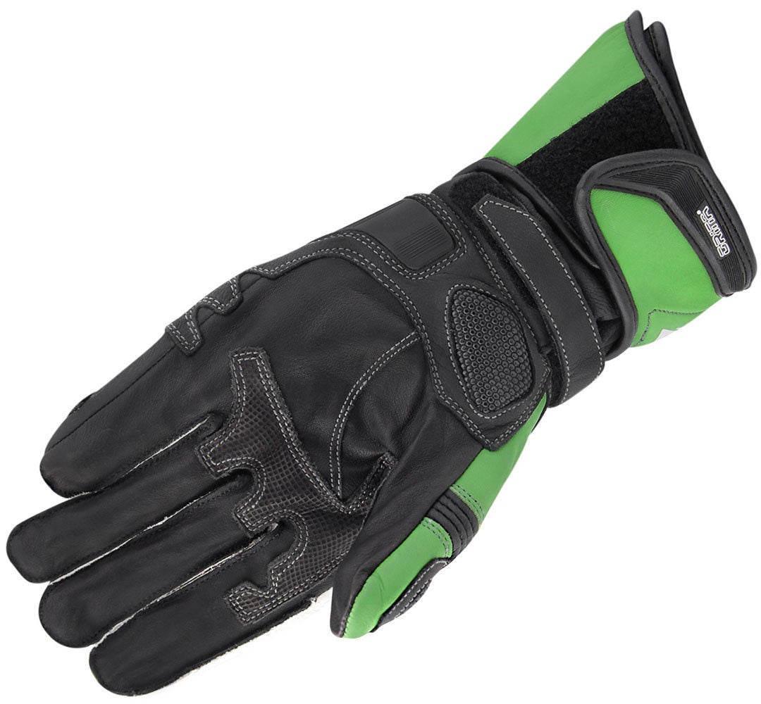 Orina Impact Motorcykel handsker sort/grøn 10 (XL) Figur 2