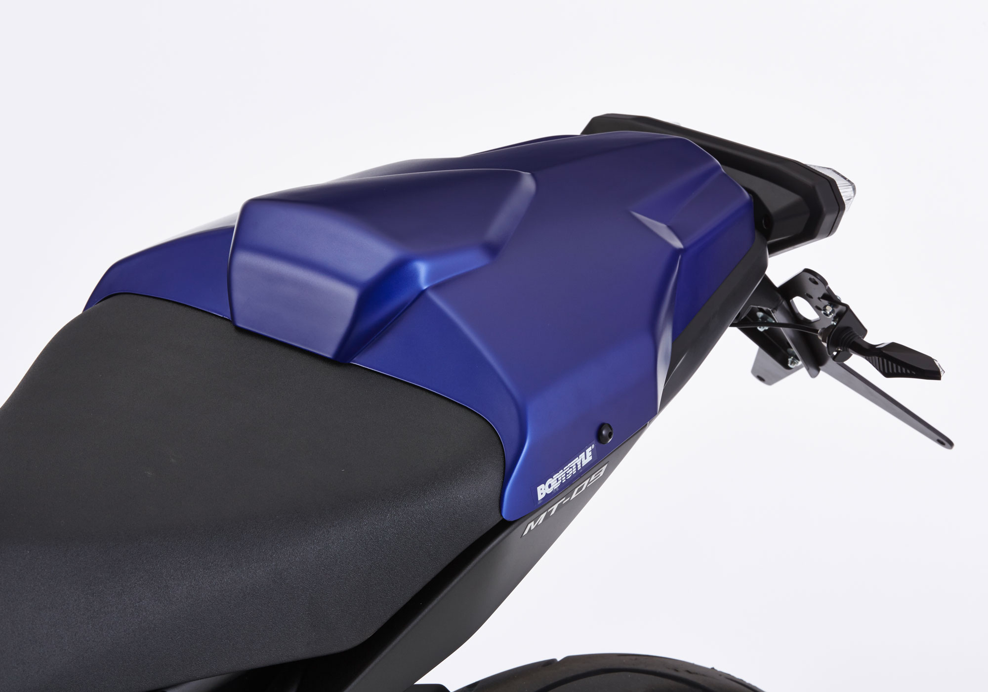 BODYSTYLE sits täcka ABS plast svart Figur 1