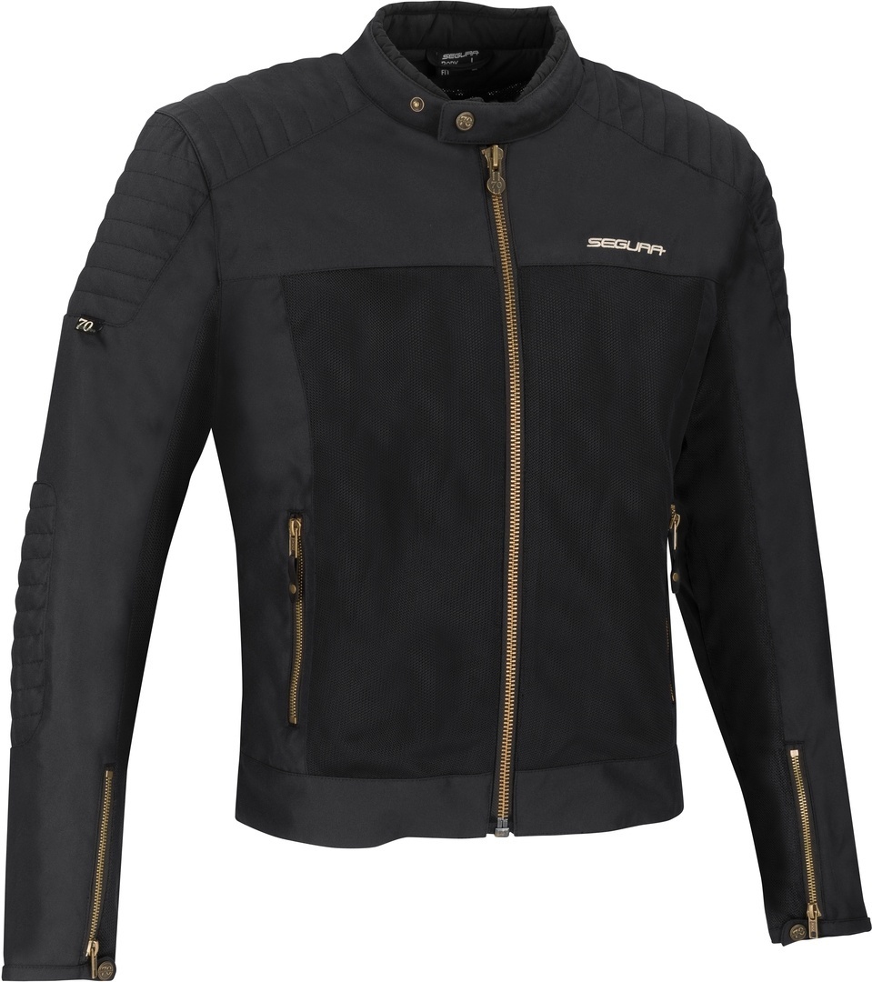 Segura Oskar Motorcycle Textile Jacket black M Figure 1