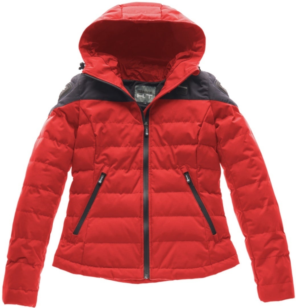 Blauer Easy Winter 2.0 Damen Motorrad Textiljacke rot/blau L Abbildung 1