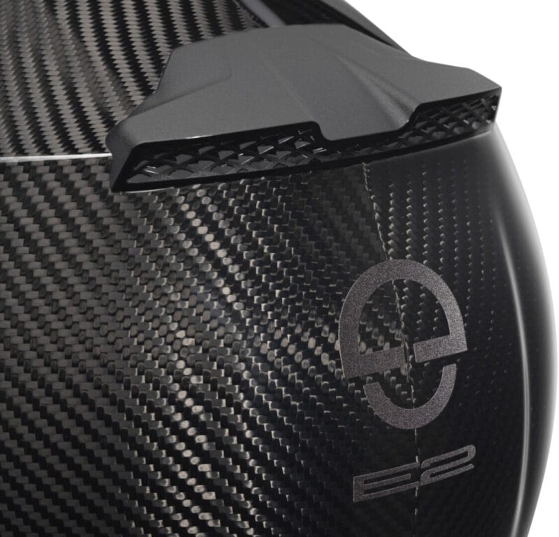 Schuberth E2 Glossy Carbon Hjelm S (55) Figur 3