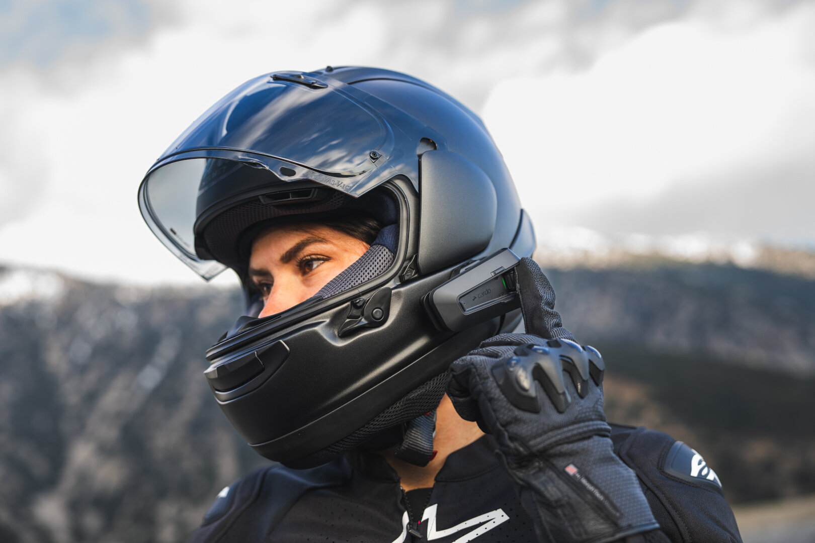 Cardo Packtalk PRO Sistem de comunicații cu un singur pachet Figura 9
