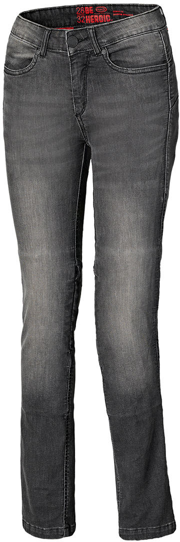 Held Pixland Damer Motorcykel Jeans grå 32 L32 Figur 1