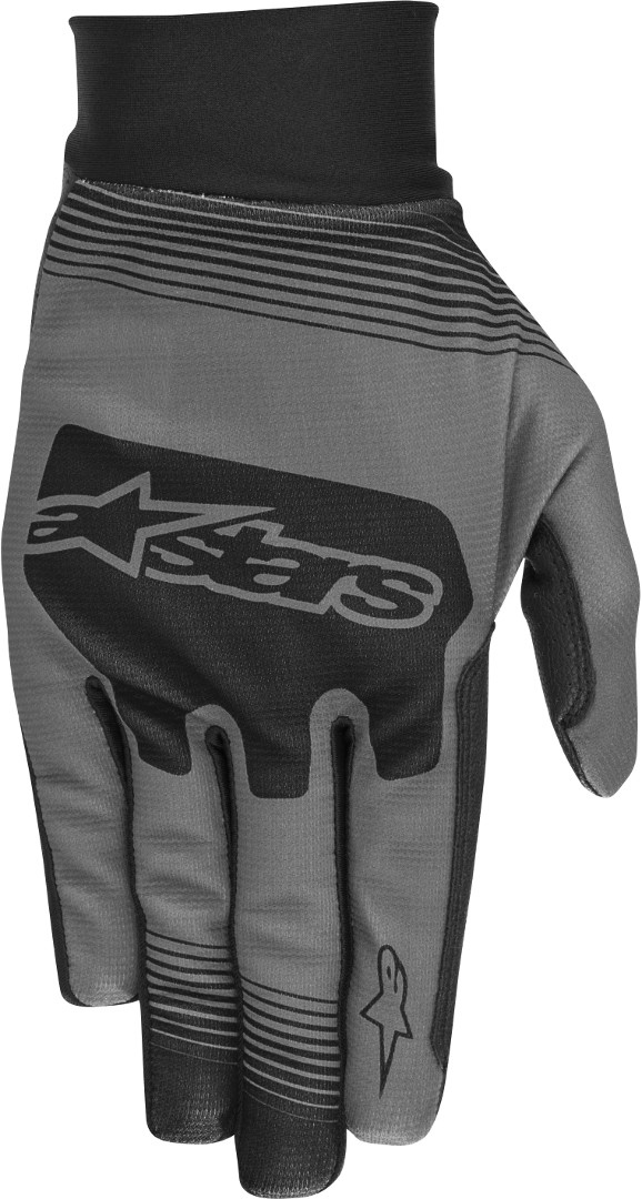 Alpinestars Teton Plus Mănuși de bicicletă gri/negru M Figura 1