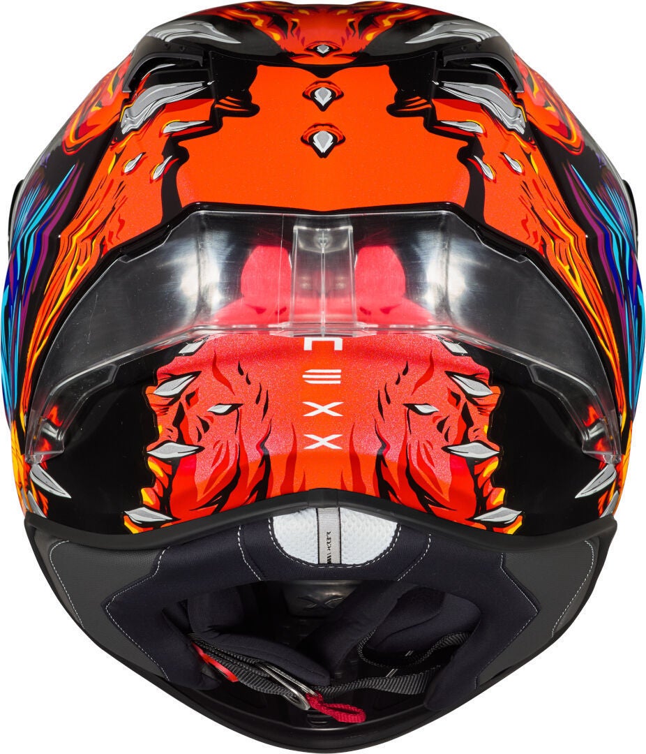 Nexx X.R3R Zorga Helm orange M (57/58) Abbildung 3