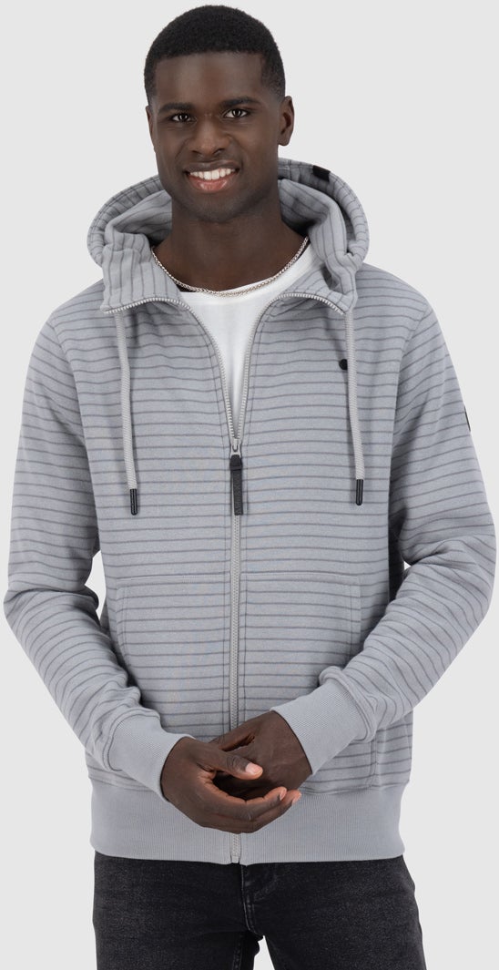 Alife And Kickin TrasherAK Z Zip Hoodie Sweat à capuche zippé gris 2XL Figure 2