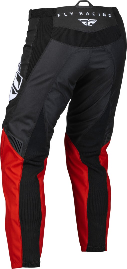 Fly Racing F-16 2023 Motorcross broek Zwart/Rood 28 Figuur 2