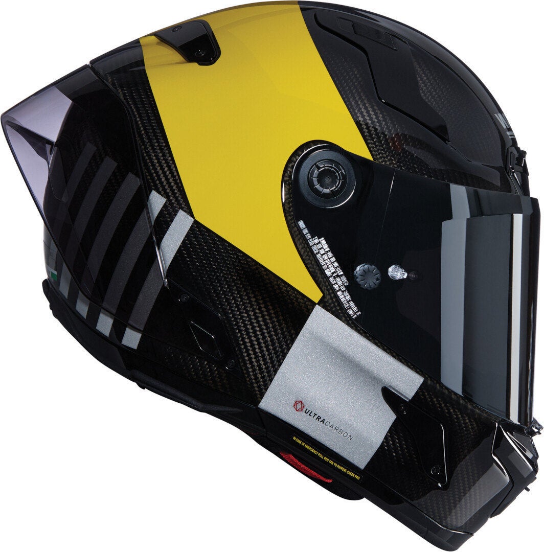 Nolan X-804 RS Ultra Carbon Combo Gara Casco nero/ocra M (58) Figura 3