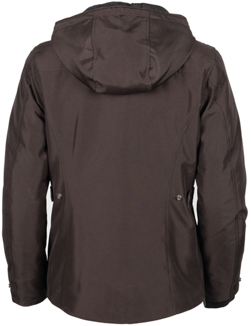 Helstons Claire Dames Motorfiets Textiel Jas Donkerbruin L Figuur 3