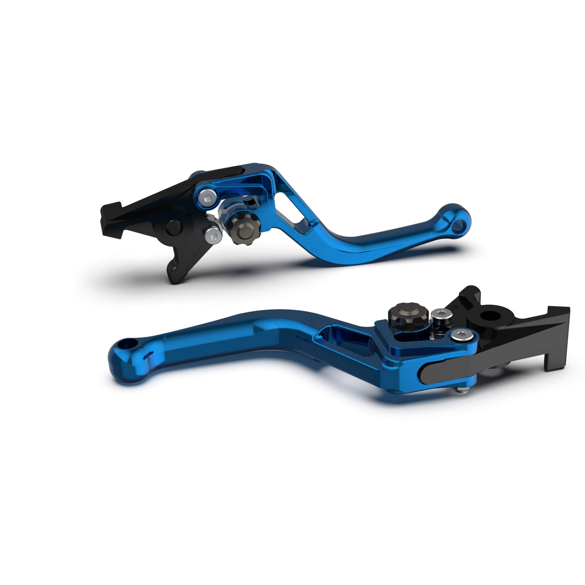 LSL BOW R20 Corta maneta de freno Azul Antracita Figura 1