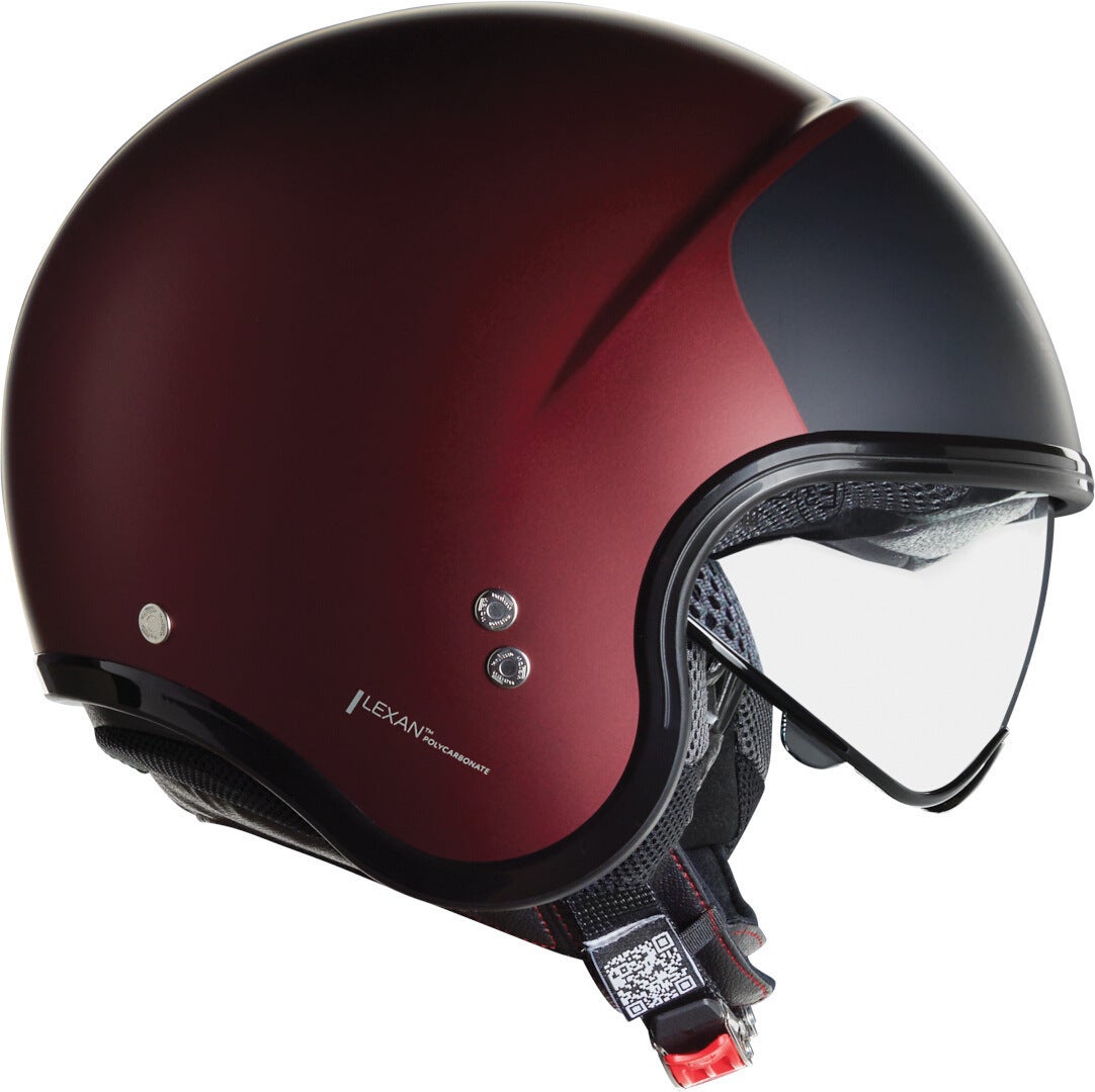 Nolan N21 06 Verniciatura Speciale Cască cu reacție Roșu mat/negru M (58) Figura 3