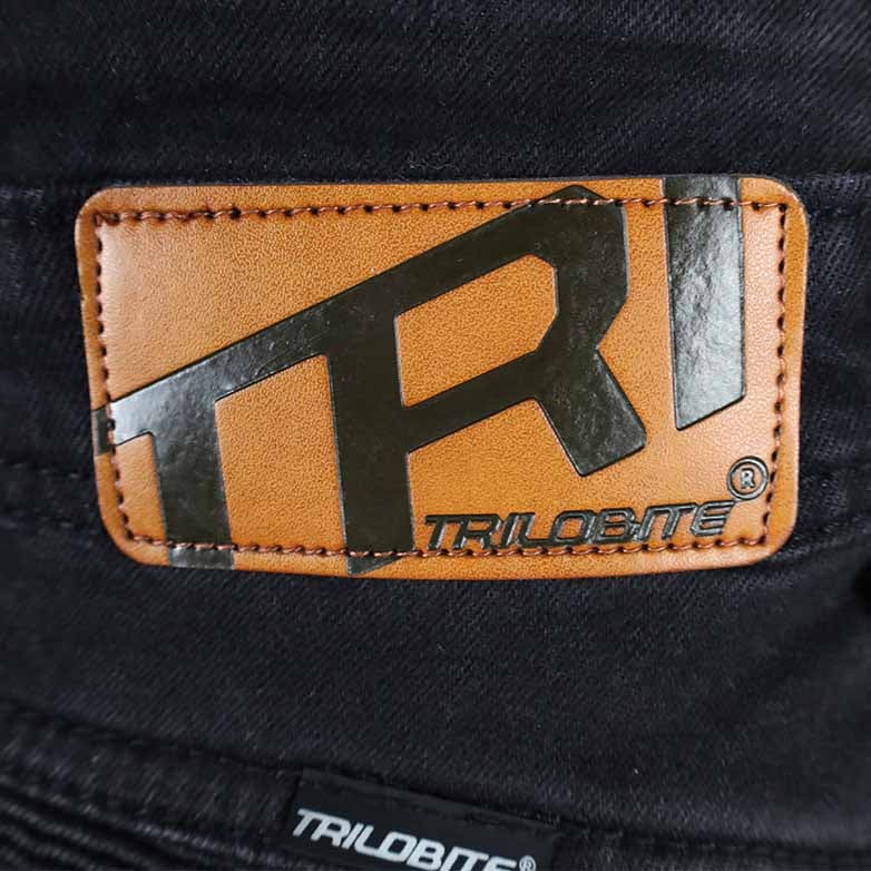 Trilobite Parado Doublelayer Slim Moto džíny černá 36/34 Obrázek 8