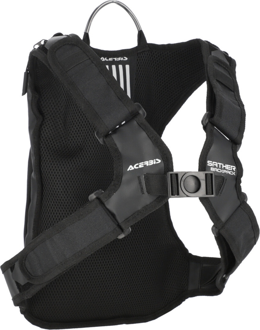 Acerbis Sather Logo 9L Rucsacul de hidratare alb/negru Figura 2