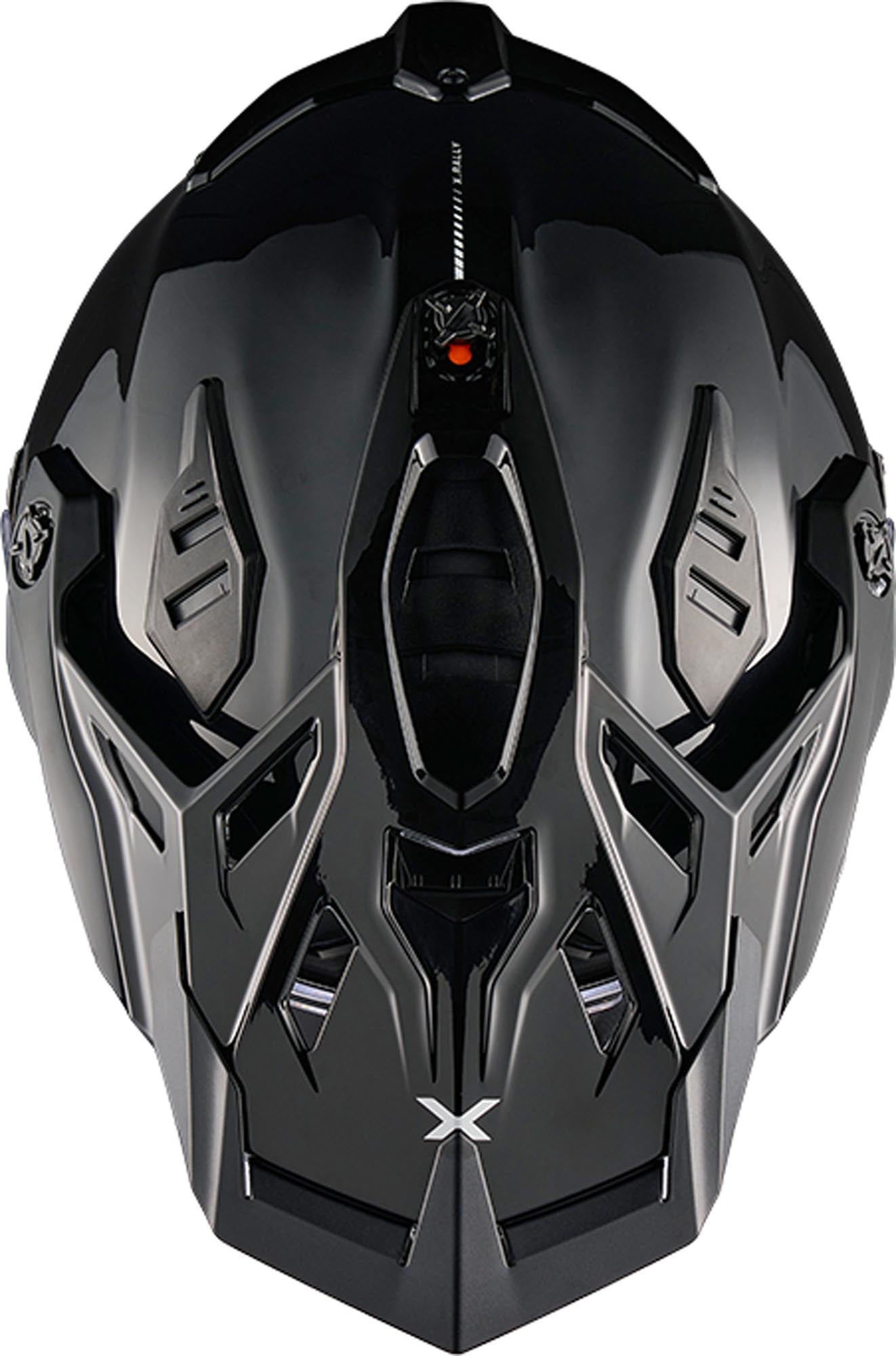 Nexx X.Rally Plain Endurohelm Zwart XXL (63/64) Figuur 6