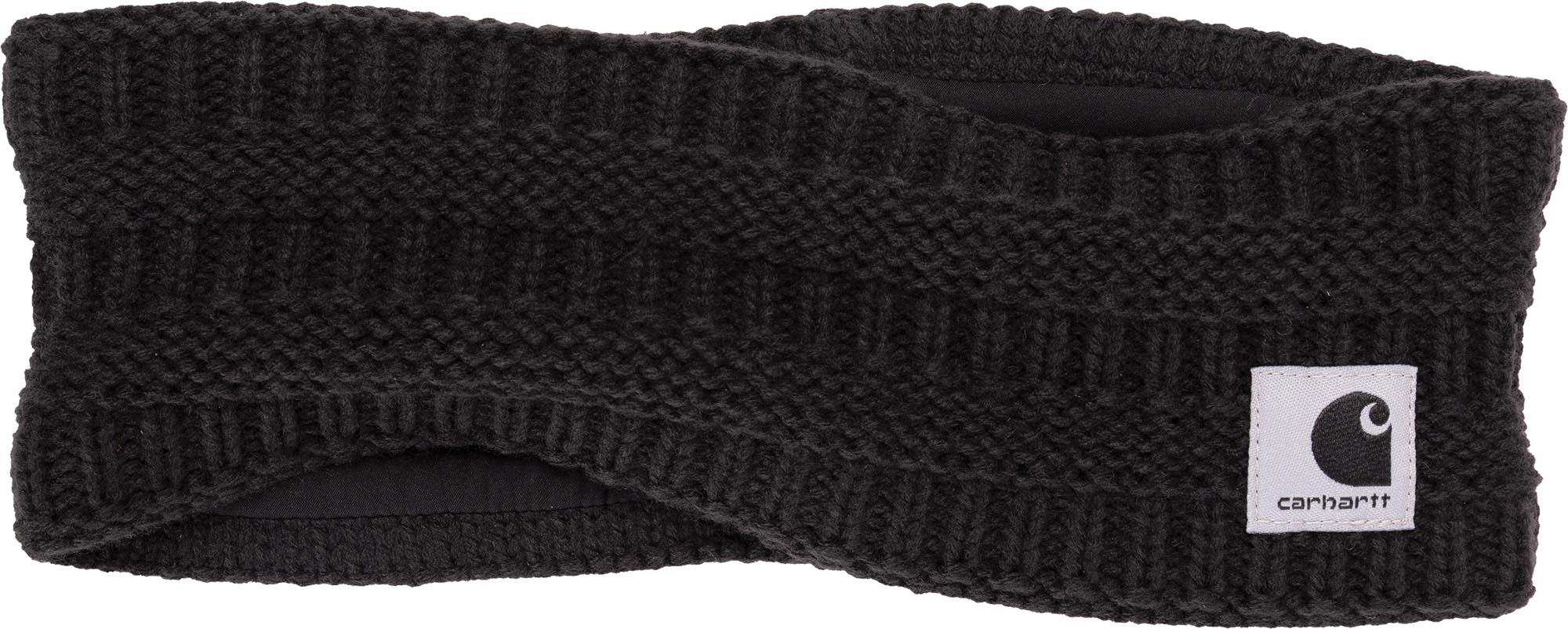 Carhartt Satin Lined Dames hoofdband Zwart Figuur 1