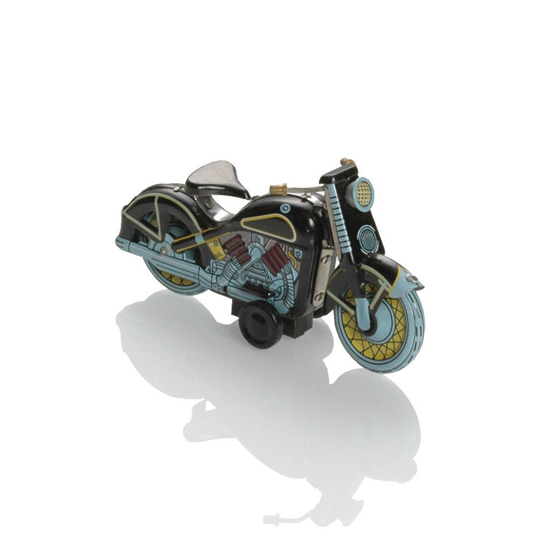 Booster Motocicleta Metalică 2 Figura 1