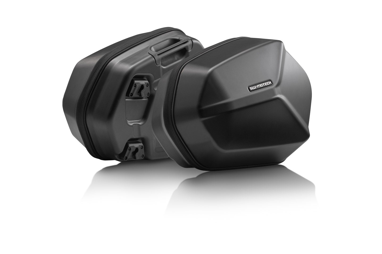 SW-Motech AERO ABS sidebokssystem for Akrapovic - 2x25 l. Kawasaki KLE500 / KLE500 SE (26-). Figur 1