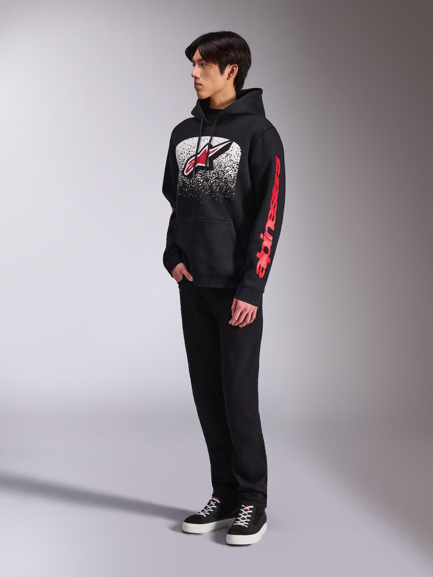 Alpinestars Obsessed Sweat à capuche noir S Figure 6