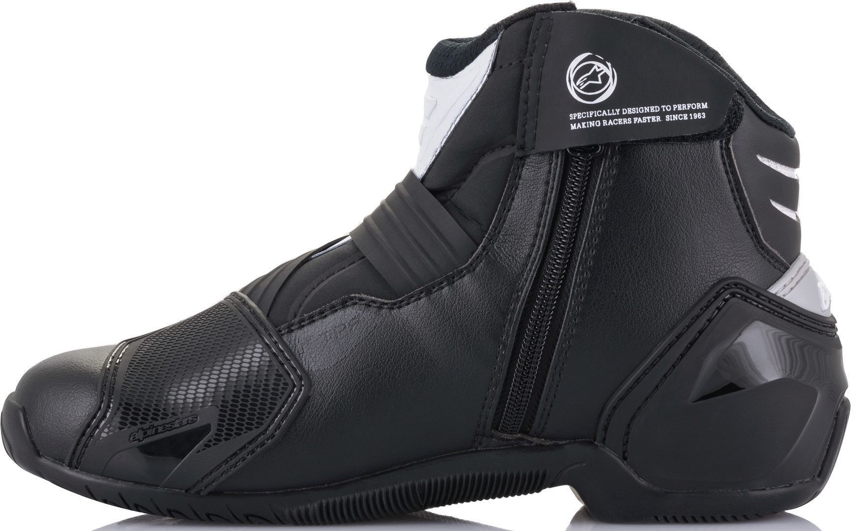 Alpinestars SM-1 R V2 Pantofi de motocicletă alb/negru 44 Figura 6