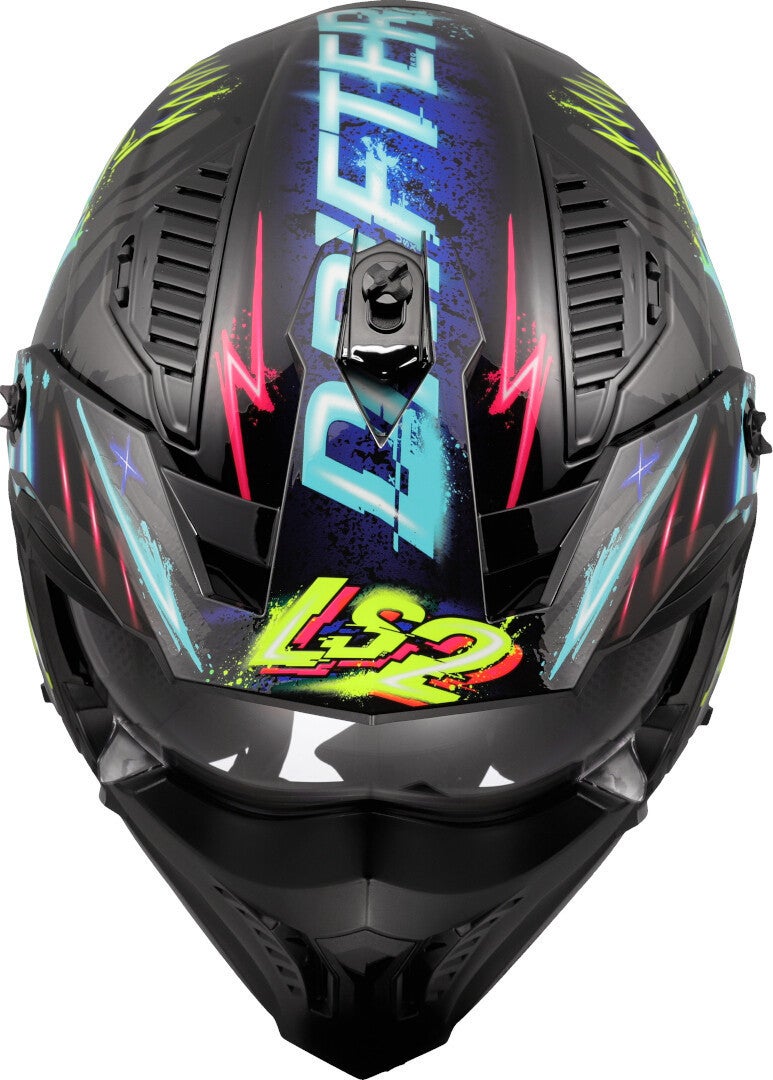 LS2 OF606 Drifter Rayz Casco da trial XL (61/62) Figura 9