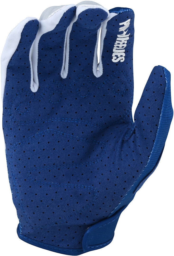 Troy Lee Designs GP Motocross handsker blå/hvid L Figur 2