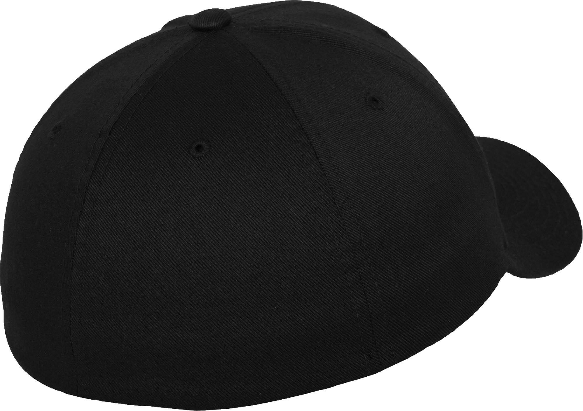 Brandit Flexfit Wooly Combed Cap noir S/M Figure 4