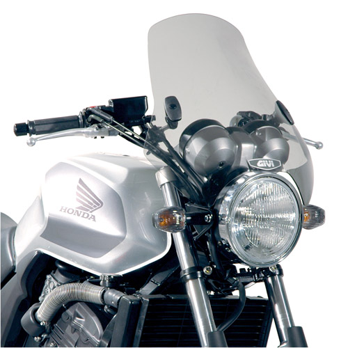GIVI A660G Airstar Universal Windschild Getönt mit ABE Figur 1