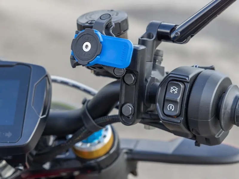 Quad Lock Smartphonehållare huvudcylinderbroms/koppling Figur 4
