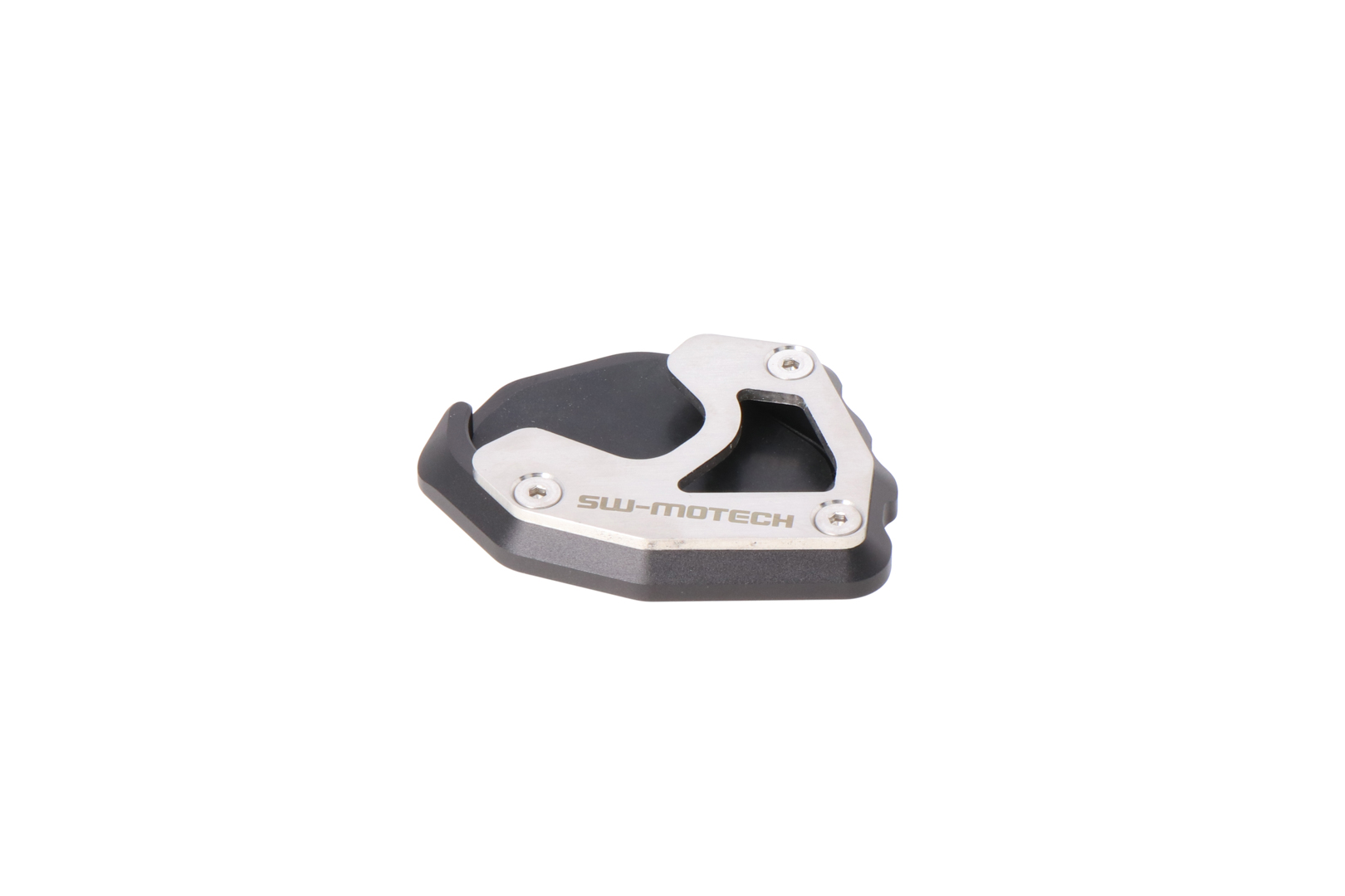 Extensie SW-Motech pentru piciorul lateral - Negru/argintiu. Triumph Tiger 660 Sport (21-24). Figura 3