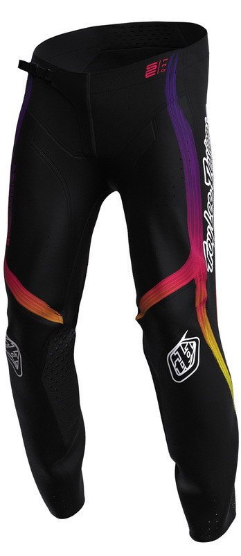Troy Lee Designs SE Pro Stripes ungdomsbyxor - Svarta/multi Figur 2