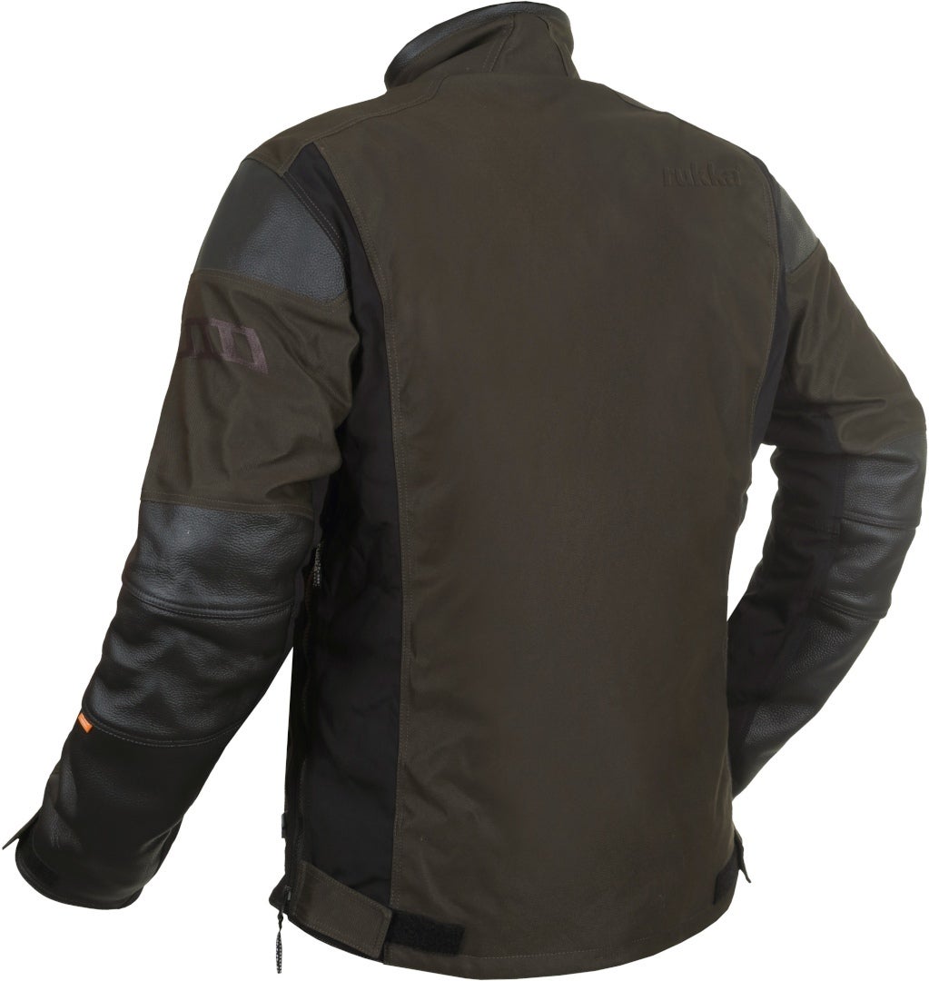 Rukka Melfort Gore-Tex 오토바이 섬유 재킷 짙은 갈색 52 그림 2