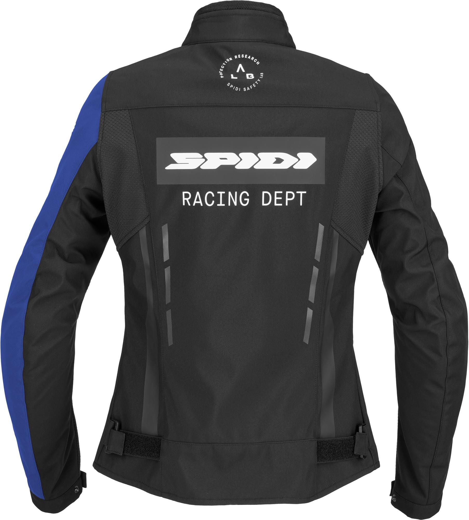 Spidi Motojoy Ladies Motorcycle Textile Jacket black/blue 2XL Figure 2