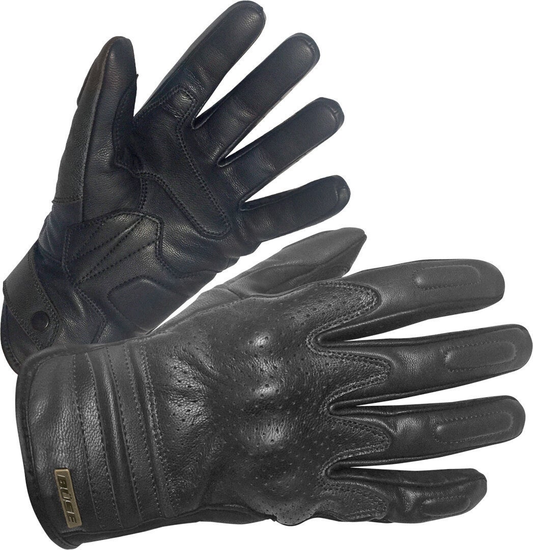 Büse Jackson perforierte Motorrad Handschuhe schwarz 9 Abbildung 1