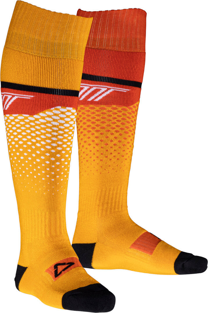 Leatt Motocross Șosete galben/roșu/negru S/M Figura 3