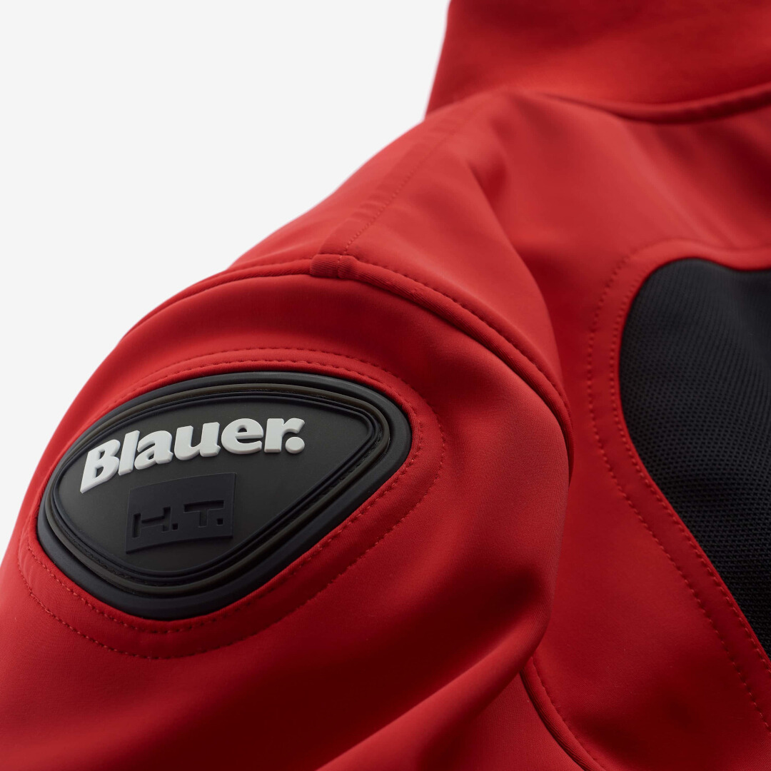Blauer Easy Air Pro Мотоцикл Текстильная куртка чёрный/красный S Рисунок 3