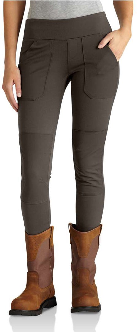 Carhartt Force Utility Leggings til damer brun M Figur 3