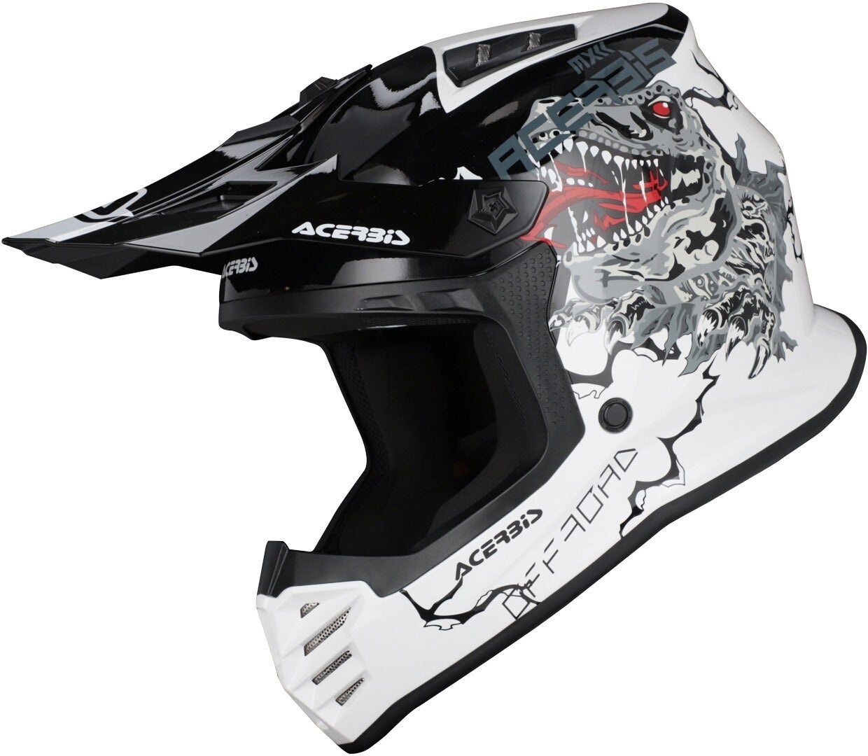 Acerbis Profile Rex Kids Motocross Helmet-image-675474048
