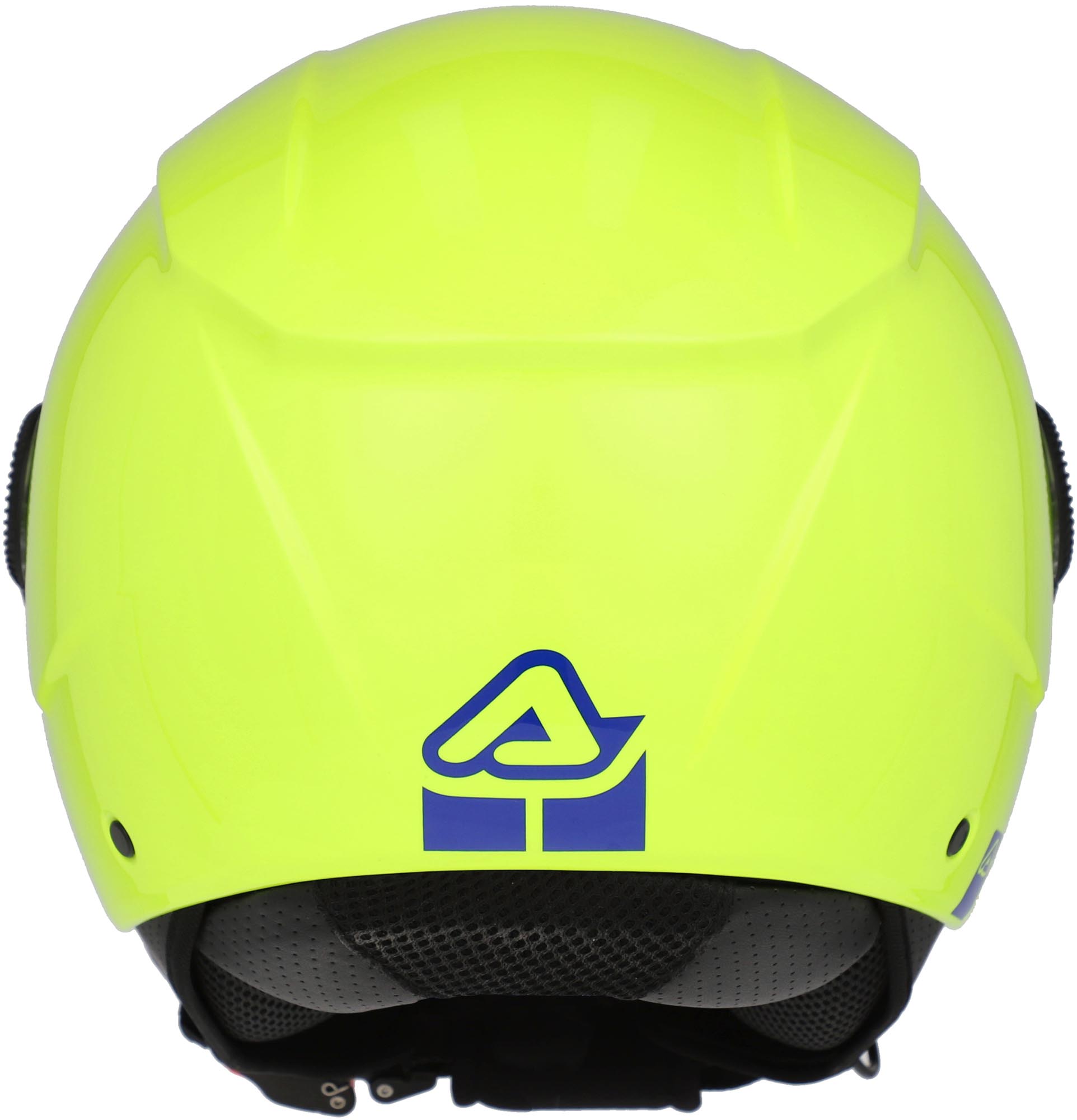 Acerbis Brezza Casco Jet Giallo neon L (59/60) Figura 6