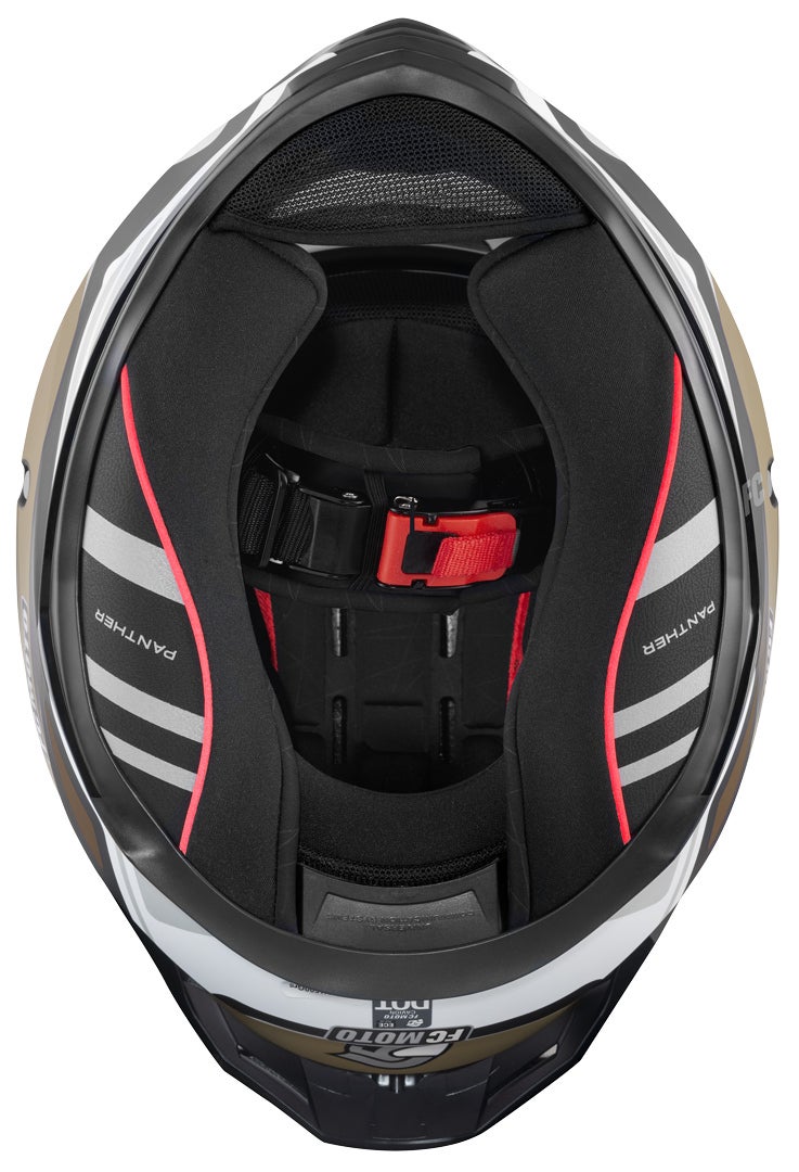 FC-Moto FF130SV Cavion Casco nero opaco/marrone S Figura 7