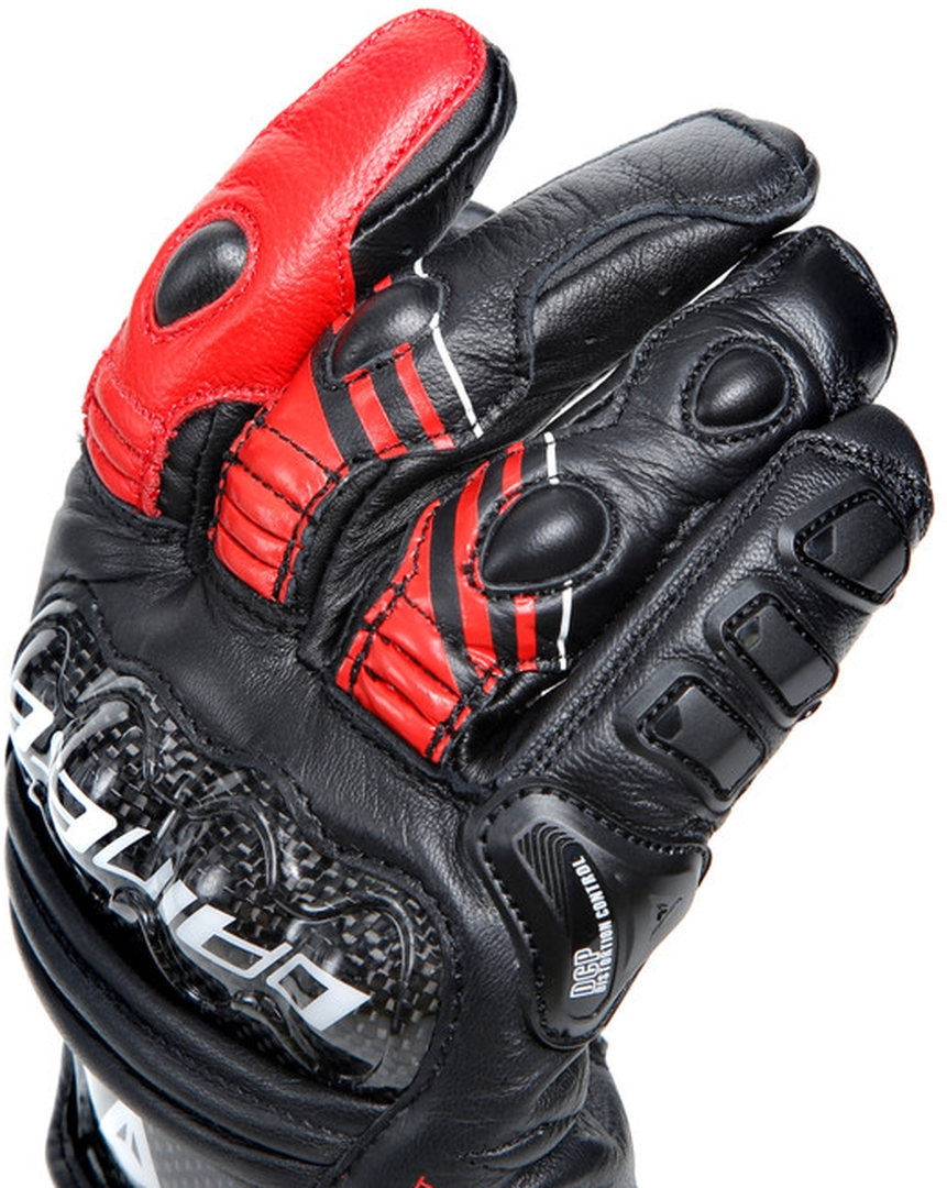 Dainese Druid 4 2.0 Gants de moto Noir/Rouge/Blanc XL Figure 11
