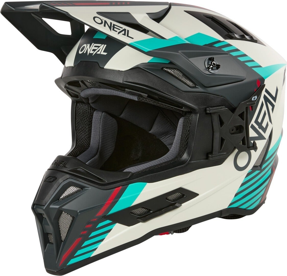 Oneal EX-SRS Quin Casco da motocross M Figura 1