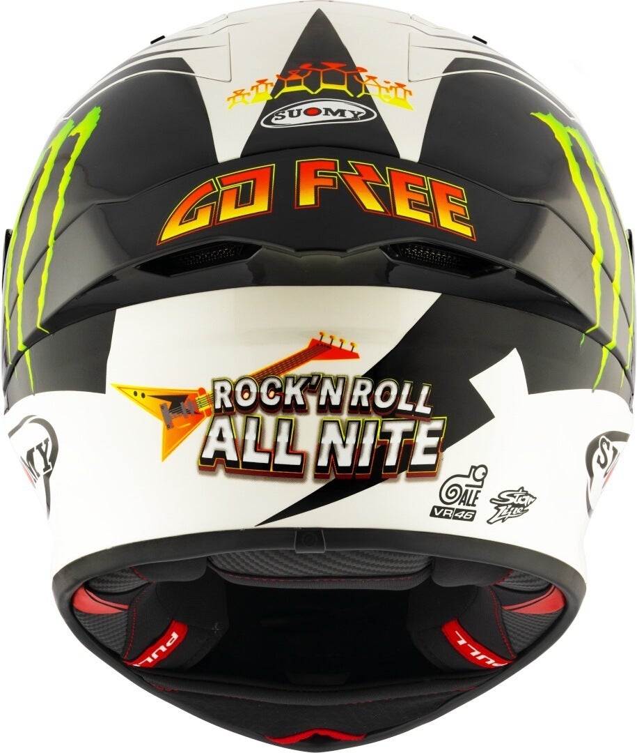 Suomy S1-XR GP Bagnaia Monster Replica Mugello 2024 Casco XS (53/54) Figura 4