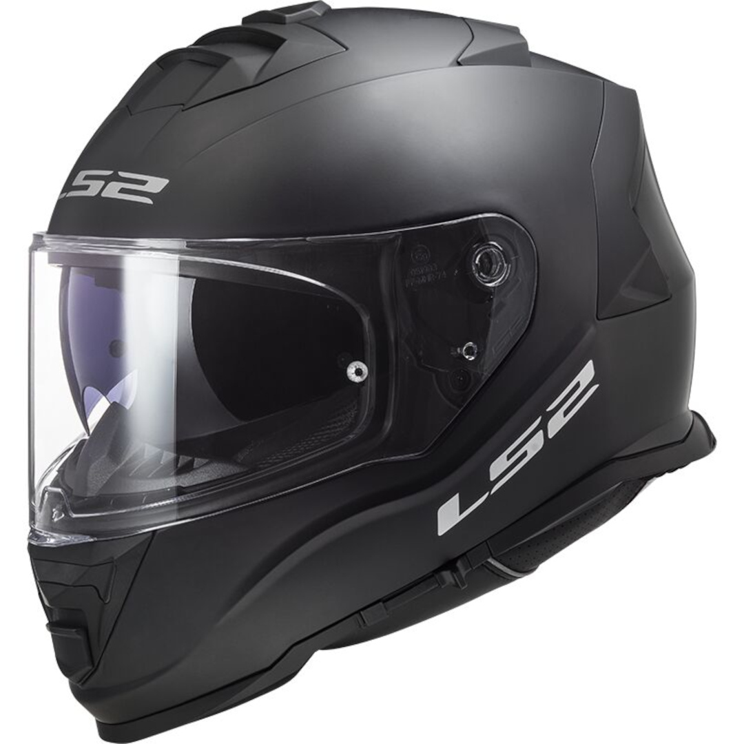 LS2 FF800 Storm Solid Přilba Black Matt S (55/56) Obrázek 1