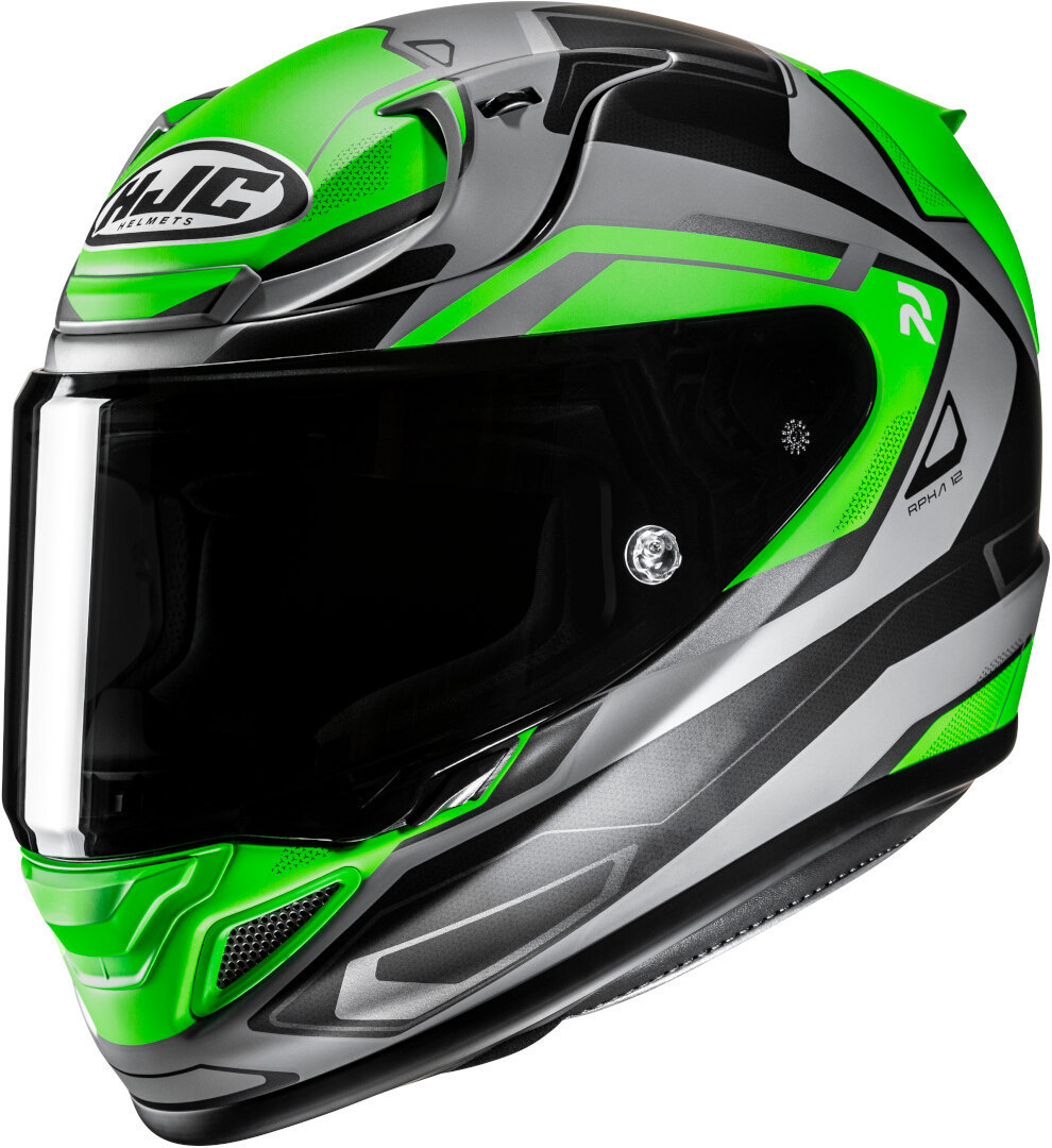HJC RPHA 12 Brels Cască negru/gri/verde XS (54/55) Figura 1