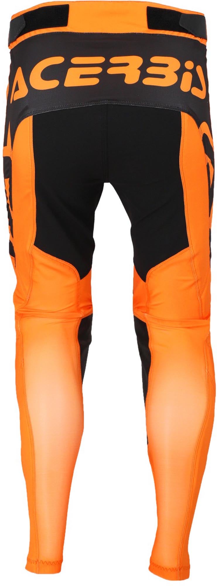 Acerbis X-Flex 2.0 Anaheim Logo Motocrossbukser orange/sort 32 Figur 4