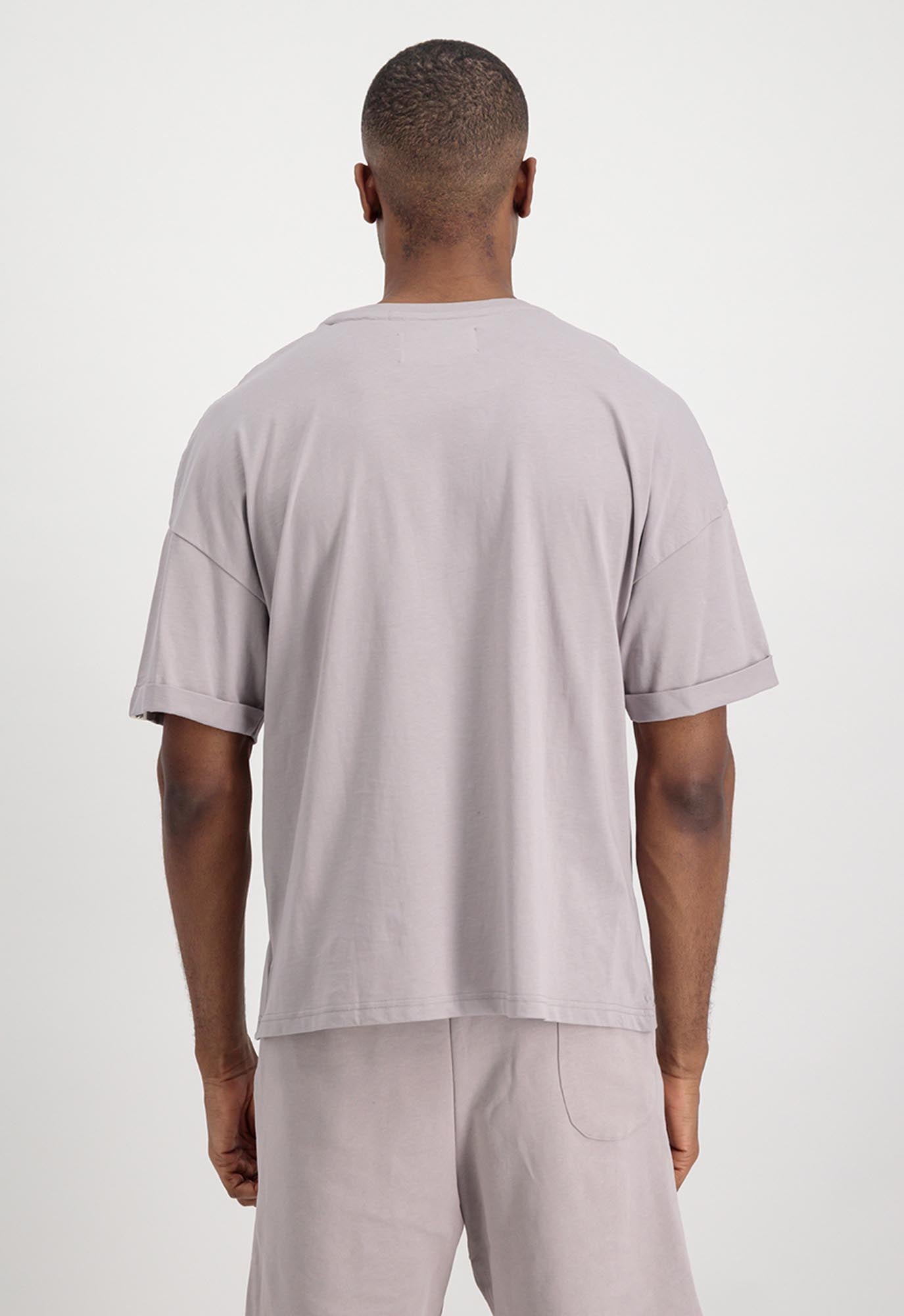 Alpha Industries Organics OS Roll-Up T T-shirt grå/antracit XS Figur 5