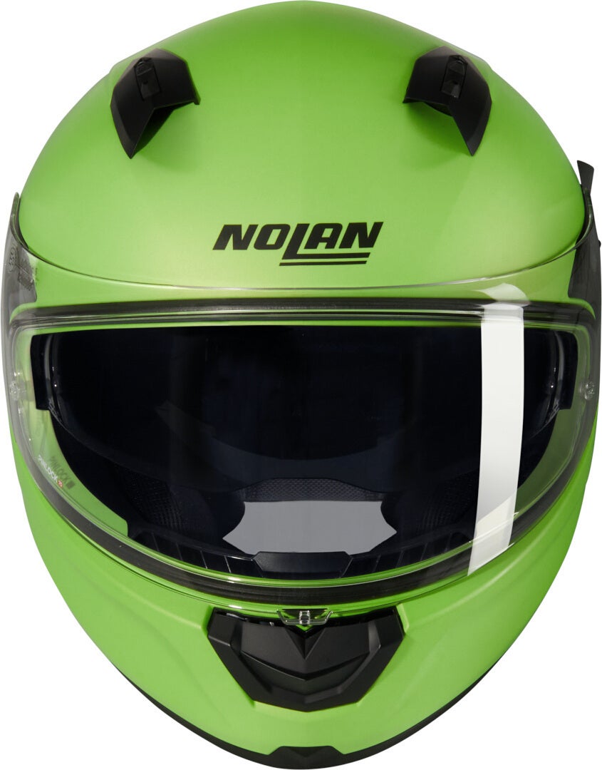 Nolan N60-6 Classico Nobile Casco Verde Neon XS (55) Figura 3