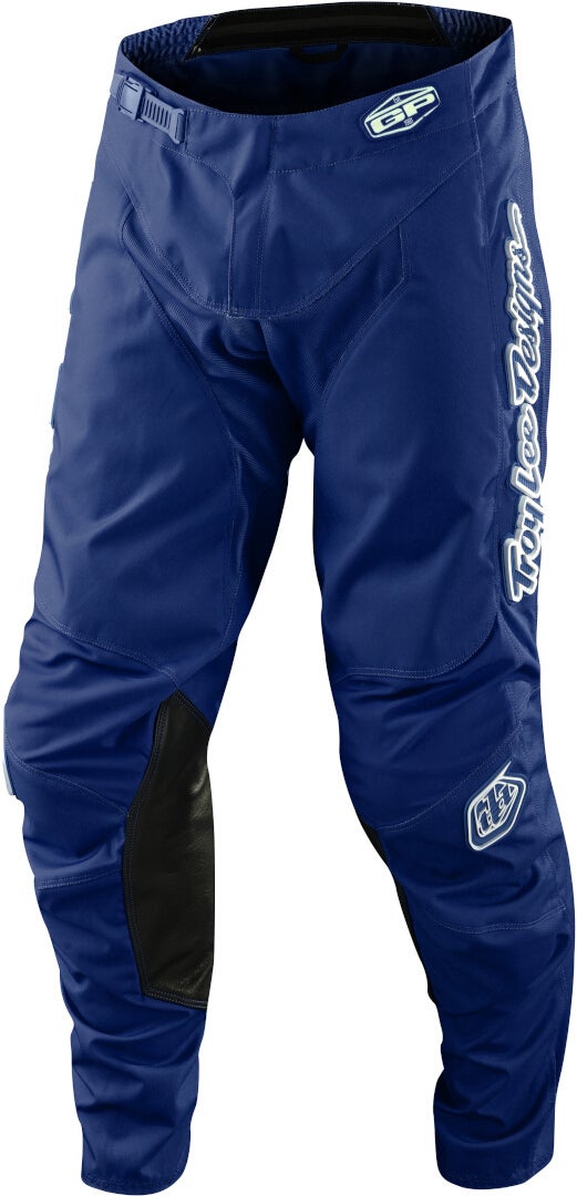 Troy Lee Designs GP Mono Motocross Pants dark blue 38 Figure 1